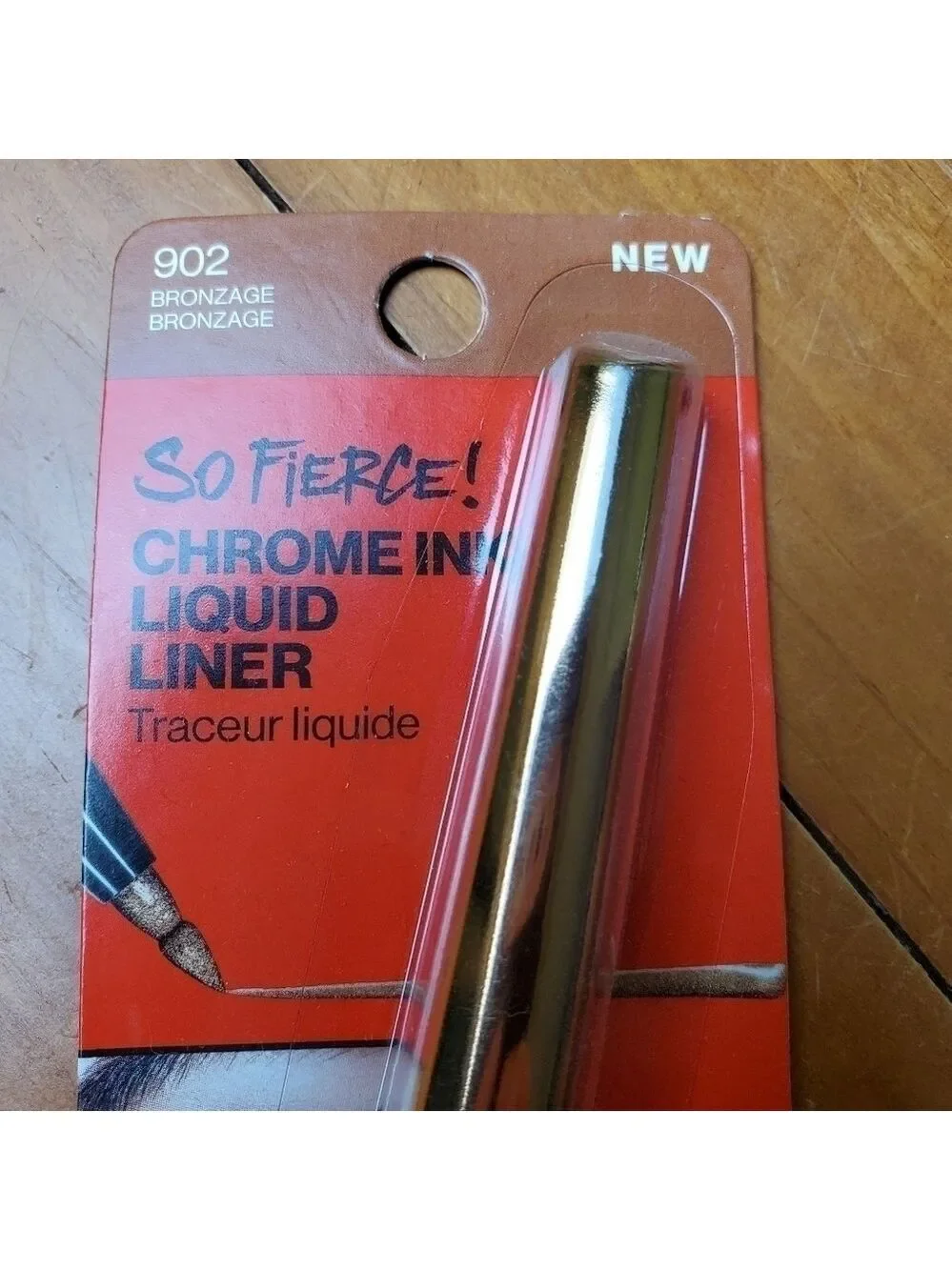 Revlon So Fierce! Chrome Ink Liquid Liner 902 Bronzeage, NIP